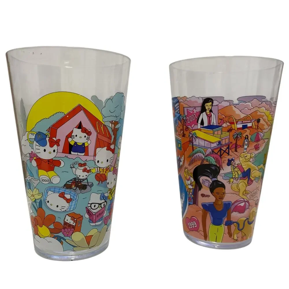 McDonald’s 2024 Collectors Cup Mattel From 